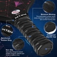 thumbnail image 4 of Pickleball Paddle MTEN con superficie de fibra de vidrio con funda USAPA App, 4 of 7