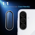 thumbnail image 3 of NORTHJO 1 Set For Samsung Galaxy A36 5G Tempered Glass Camera Lens Film CD Veins Metal Ring Lens Gua, 3 of 5