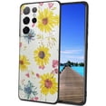 thumbnail image 1 of Floral-MIni-241 Phone Case, Degined for Samsung Galaxy S21 Ultra Case Men Women, Flexible Silicone Shockproof Case for Samsung Galaxy S21 Ultra, 1 of 1