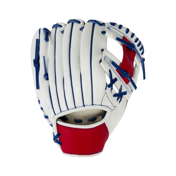 Aellinatey Leather Baseball Glove With Adjustable Wrist Strap Ergonomic Baseball Glove