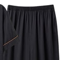thumbnail image 4 of Bovxnpu Men's Clothing Set 2 Piece Loungewear Set Cotton Short Sleeve Crew Neck Men's Casual Pullover Pants Set, 4 of 5