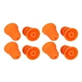 thumbnail image 3 of Replacement Eartips,8pcs Silicone Eartips Noise Earphone Tips Silicone Eartips Exceptional Reliability, 3 of 14