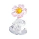 thumbnail image 4 of Adorno de flores Escultura Artesanía Decoración Arte moderno Figura transparente para rosa, 4 of 9