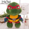thumbnail image 1 of Anime TMNT Plush Toy Ninja Turtles Q Version Sitting Posture Leonardo Da Vinci Raphaelaction Room Decoration, 1 of 5