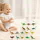 thumbnail image 5 of Mini dinosaurios de plástico de 16 piezas | 3 clasificaciones | Figuras de 5 a 10 cm para fiestas infantiles, regalos y juegos educativos, 5 of 6