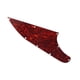 thumbnail image 2 of Moyic Práctico golpeador de guitarra resistente al desgaste, buen sellado, protector de púas, placa ajustable para rascar, accesorios Artesanía Rojo oscuro, 2 of 6