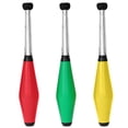 thumbnail image 2 of 3pcs Professional Juggling Clubs Sticks for Circus Kids Toys (Random Color), 2 of 8