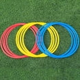 thumbnail image 2 of Anillo de entrenamiento de fútbol de 30 cm y 40 cm, anillo de entrenamiento de velocidad y agilidad, anillo de entrenamiento de velocidad y agilidad para fútbol, anillo de agilidad para deportes de gi, 2 of 5