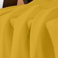 thumbnail image 5 of ZJXFGS Women's Ruched 3/4 Sleeve Blazers Women's Work Office Blazer Stretch Lapel Collar Long Sleeve Jacket Suit Blazer Yellow 4XL, 5 of 8