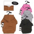 thumbnail image 2 of Zack & Zoey UM1005 12 11 Fleece Lined Hoodie S Slv, 2 of 2