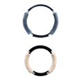 thumbnail image 1 of Car Steering Wheel Cover Protector Winter Warm Odorless Anti Slip kusrkot  Cubierta para el volante, 1 of 8
