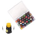 thumbnail image 4 of Pad, Kids Ink Pad   Broad Bean Shape Clear Ink  for Paper for Kids for Pottery Clay for Wood, 4 of 7