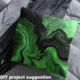 thumbnail image 3 of Black Green Marble Upholstery Fabric,Grunge Watercolor Fabric By The Yard,Omber Watercolor Indoor Outdoor Fabric,Gradient Marble Texture Decorative Fabric,Abstrcat Art Art Fabric,5 Yards, 3 of 5