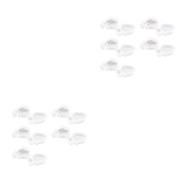 Inteprter Molde de bola de arroz Bento para niños pequeños, 10 piezas, molde con forma bonita, moldes de decoración DIY, herramienta de cocina Type1 NO1