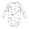 thumbnail image 5 of Hudson Baby Cotton Long-Sleeve Bodysuits, 5-Pack, Newborn- 24 Months, 5 of 7