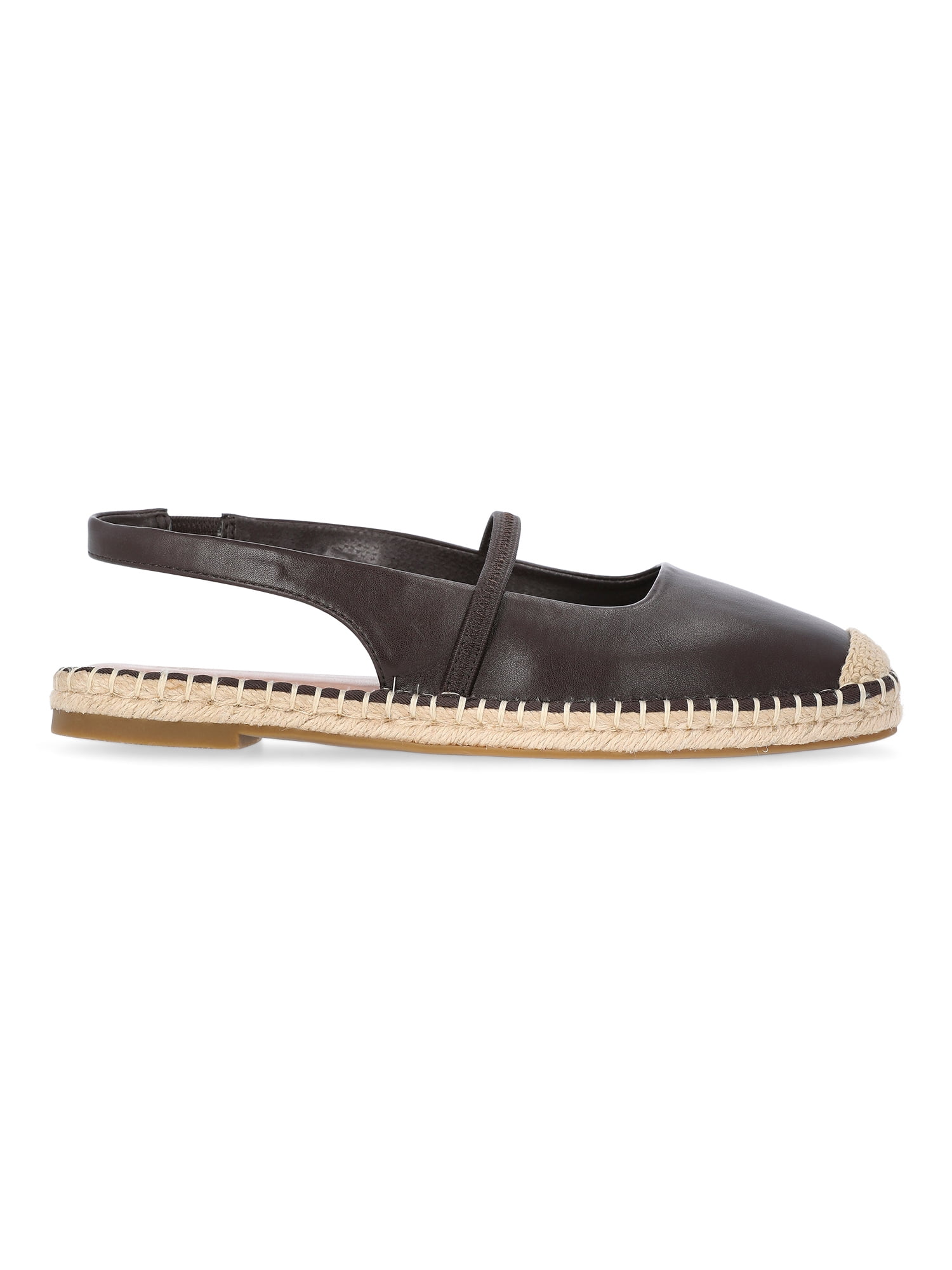 Time and Tru Women's Espadrille Slingback Shoes