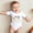 White, variant on Boys Bodysuits New Year Romper Cute Letter Print Outfit Set for Baby Boy Clothing Comfortable Jumpsuit for Stylish Party Attire