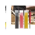 thumbnail image 1 of 2.8mm Solid Carpenter Pencil Built-in Sharpener Scratch-resistant Graphite Manual Operation Woodworking Marking Pencil for Construction, 1 of 8