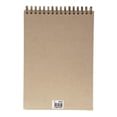 thumbnail image 3 of Cuaderno Boceto y Dibujo A4 Clairefontaine 100Hjs espiral blanco, 3 of 4