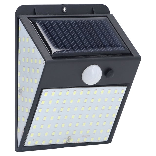 Solar Lights White Light LED Lamp Beads High Sensitive Motion Sensing IP65 Protection Wiring Free Outdoor Security Light