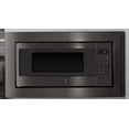 thumbnail image 2 of GE - PEM31BMTS -Profile 1.1 cu. ft. Countertop Microwave in Black Stainless Steel with Sensor Cooking, Fingerprint Resistant, 2 of 6