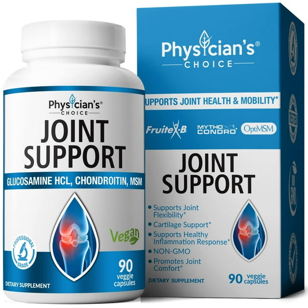 Physician's Choice Joint Health Capsules, Glucosamine Chondroitin, 90