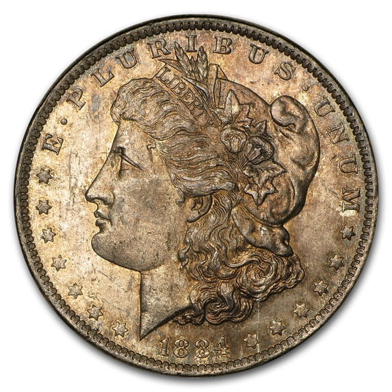 1884-O Morgan Dollar BU (Tidy House)