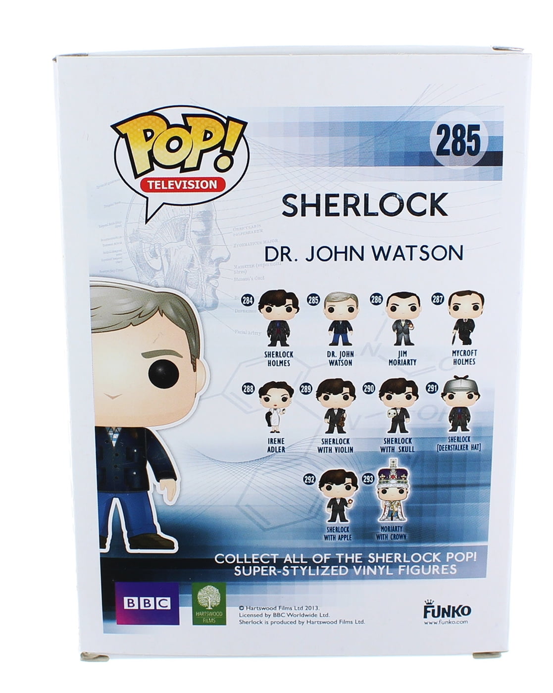 funko pop dr watson