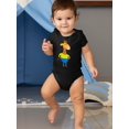 thumbnail image 2 of Cute Giraffe Bodysuit Infant -Image by Shutterstock,  Newborn, 2 of 4