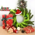 thumbnail image 4 of Triani 3Pcs Furry Christmas Garland 6.56Ft Faux Feather Christmas Tree Garland for Xmas Tree Decorations for Birthday Holiday Indoor and Outdoor Party Supplies(Green), 4 of 7