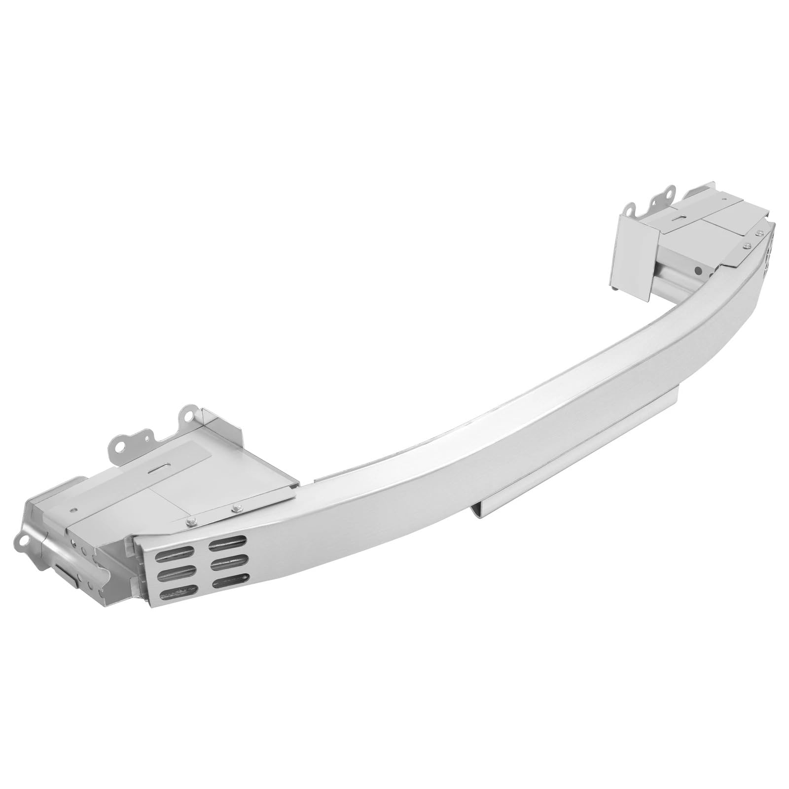 Suitable for Aluminum Front Bumper Reinforcement Cross Member Impact Bar for 2016-2019 Honda Civic - Compatible with OEM Parts 71130TBAA00/71130TGGA00