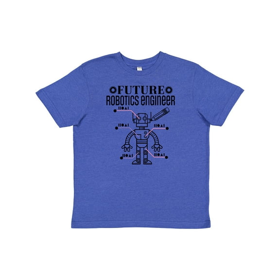 Inktastic Future Robotics Engineer Youth T-Shirt