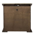 thumbnail image 2 of Big Valley Light Brown Bedside Chest w/ Charging Station, 2 of 7