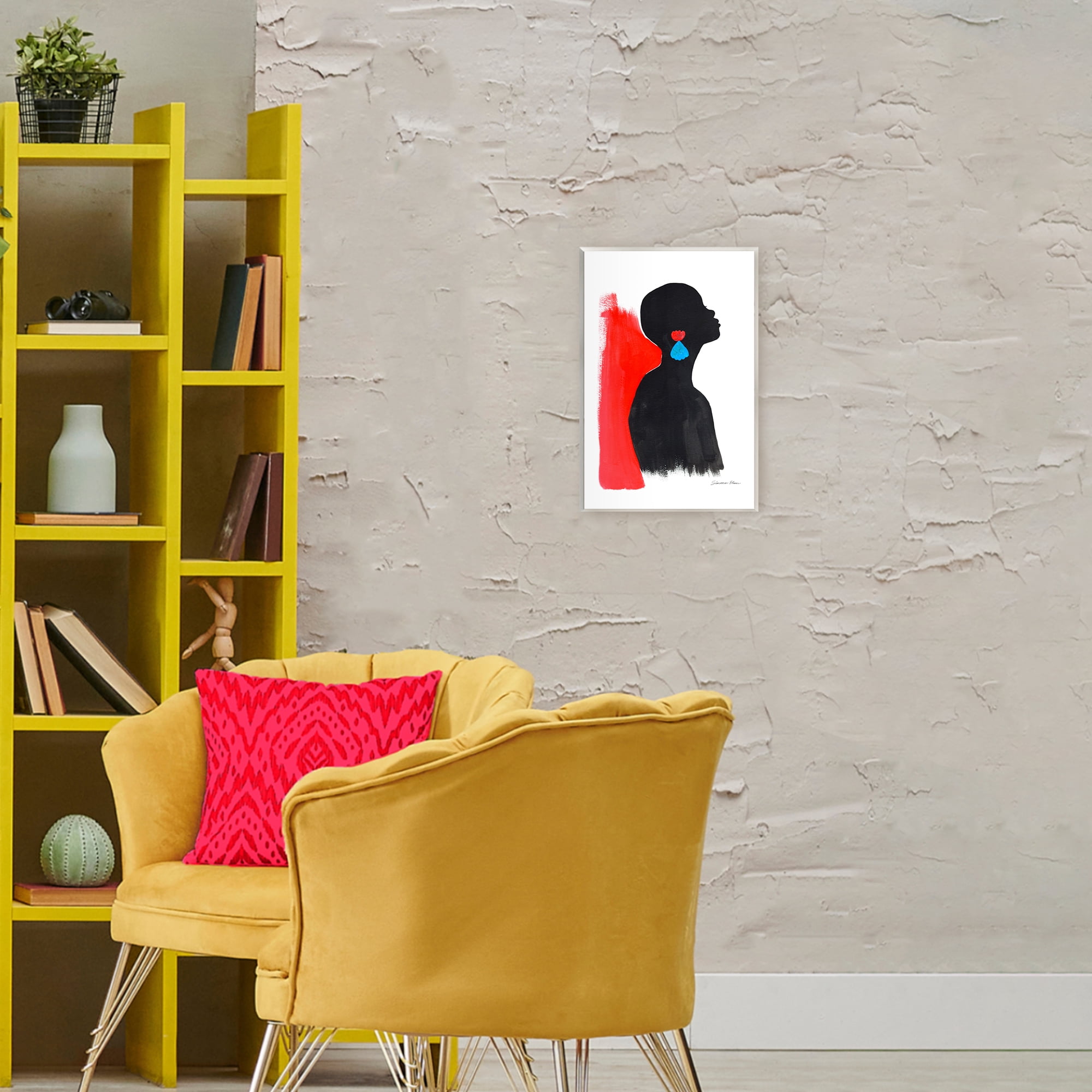 Stupell Industries Dreaming In Color Wall Plaque Art, design by Simone Elum