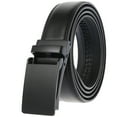 thumbnail image 4 of New Genuine Leather Mens Belts Automatic Buckle Fashion Belts for Men Business Popular Male Brand Belts 3.1cm LY233-0133-1, 4 of 5
