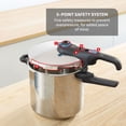 thumbnail image 4 of T-fal Trendy 8.5 Quart Pressure Cooker, 4 of 8