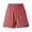 Watermelon Red, variant on Avolia Women's Seamless Yoga Shorts High Waisted Double Layer 3/4 Fitness Gym Athletic Shorts