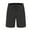 Black, variant on asjyhkr Athletic Shorts for Men with Pockets and Elastic Waistband Quick Drying Activewear(M-4XL)