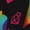 Black, variant on Lgbt Rainbow For Pride Printed 2 in 1 Women's Workout Shorts for Athletic Gym Running Shorts with Phone Pockets-Small
