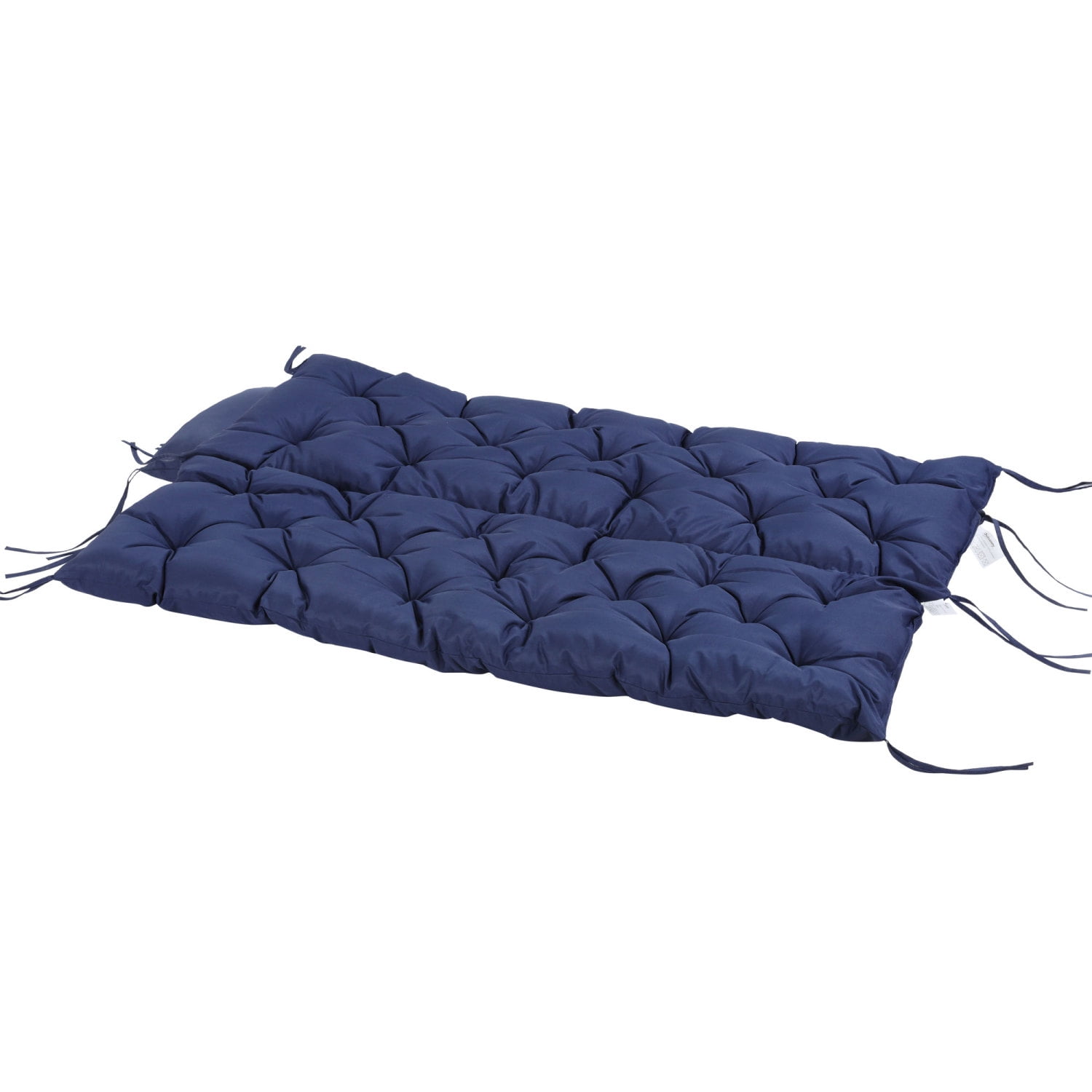 3-Seater Tufted Bench Cushion, Plush Comfort for Patio Swing, Sofa, Couches