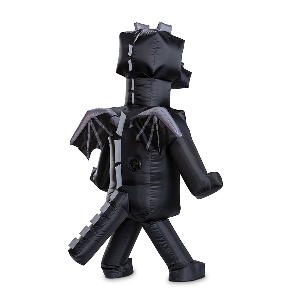 Minecraft Ender Dragon Halloween Inflatable Costume for Children, Boys One Size, by Disguise