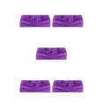 thumbnail image 2 of Jumpingount Bolso Negro Con Cierre Duradero Y Práctico Para Mujer - Para Bodas Y Especiales violeta 1 Type2 NO2, 2 of 6