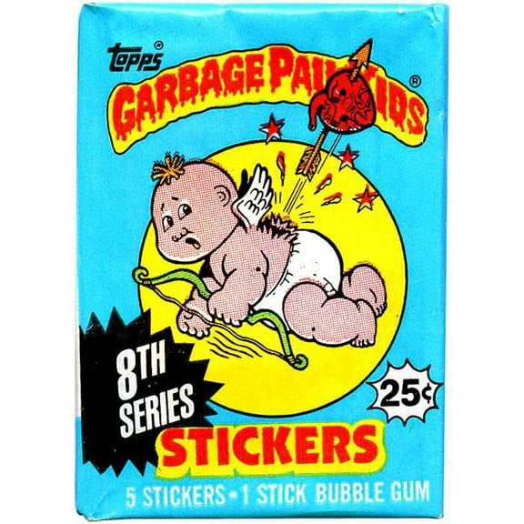 Garbage Pail Kids Series 8 Trading Card Sticker Pack