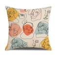 thumbnail image 5 of Juego de 16 fundas de cojín de 45 x 45 cm, almohada decorativa moderna Ca, 5 of 5