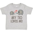 thumbnail image 3 of Inktastic My Tio Loves Me Childs Boys or Girls Toddler T-Shirt, 3 of 5