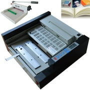 INTBUYING Book Binding Kit Electric Automatic A3 Book Binding Machine + Manual A4 12inch Stack Paper Cutter