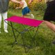 thumbnail image 5 of mfyjkho Taburete Plegable Portátil Para Acampar Al Aire Libre, Pescar Y Viajar Con Estructura De Acero Y Asiento De Tela Oxford (Paquete De 1), 5 of 6