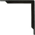 thumbnail image 4 of Ekena Millwork 2"W x 14"D x 14"H Stockport Steel Bracket, Antiqued Pewter, 4 of 12