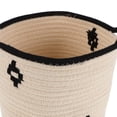 thumbnail image 6 of MERRYHAPY Round Cotton Rope Storage Basket for Living Room Organization, and Stylish, 1 Pack, 6 of 8
