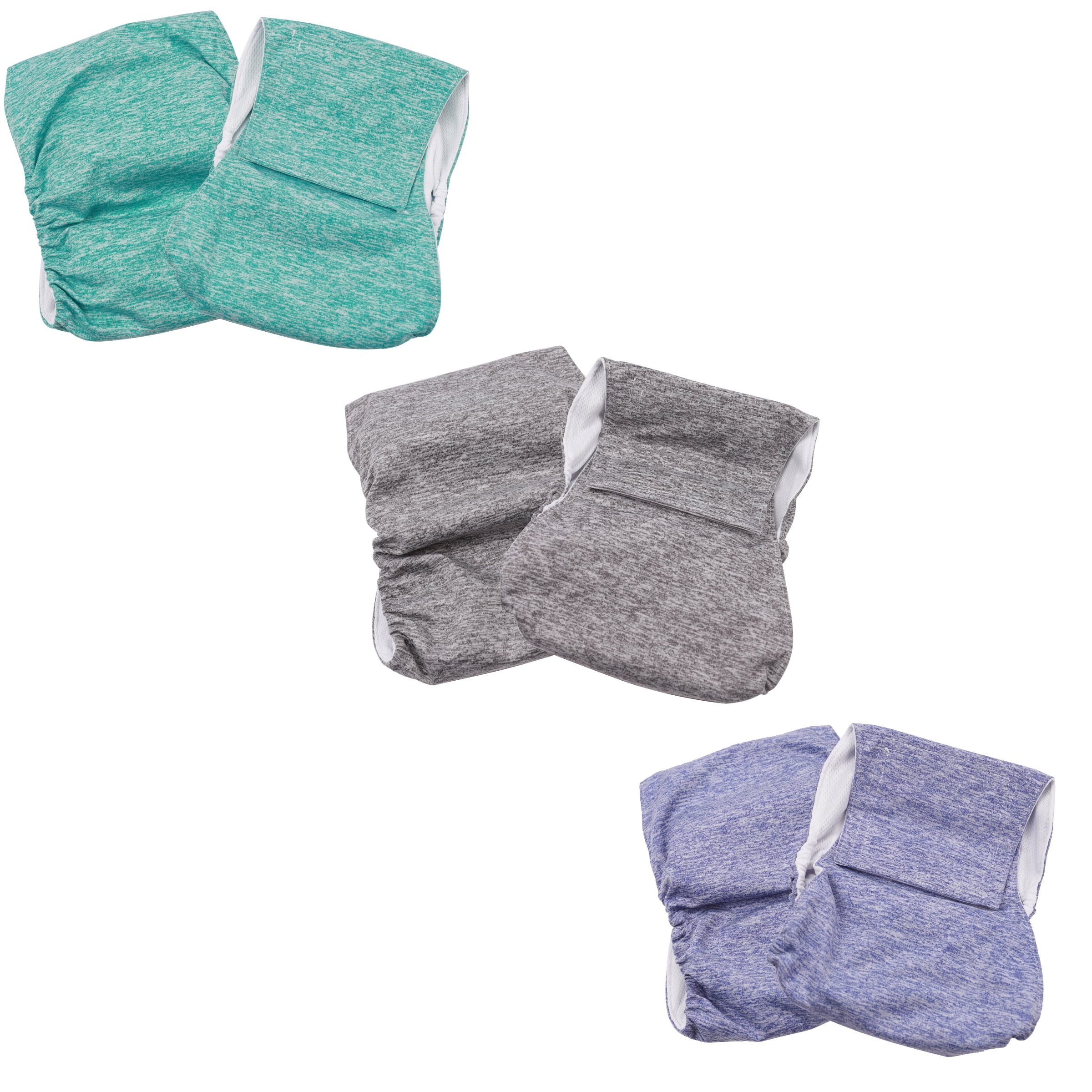 (2 pack) Vibrant Life Washable Dog Wraps for Male Dogs, S, 3 Count